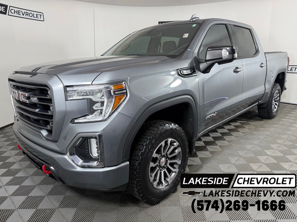2021 GMC Sierra 4WD Crew Cab Short Box AT4's photo