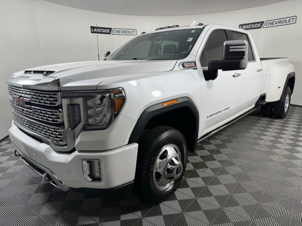 Used 2022 GMC Sierra 3500HD Denali Truck