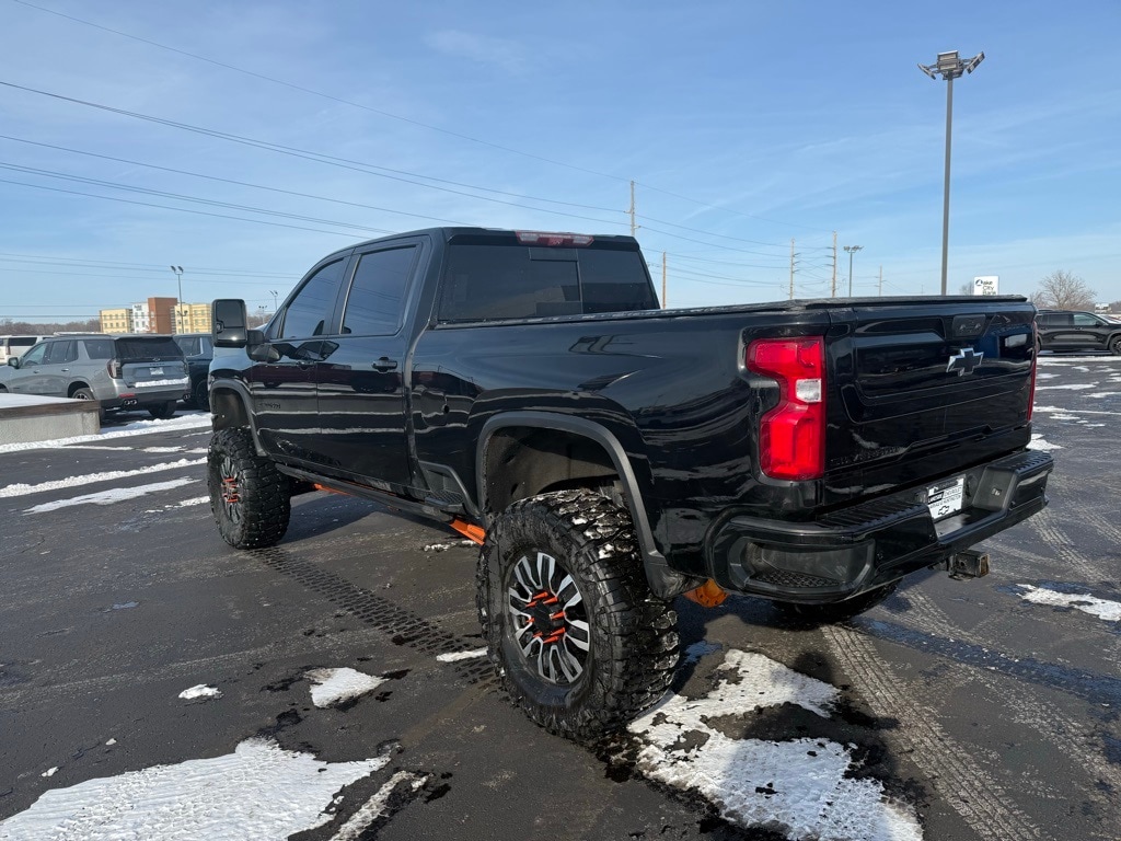 Used 2022 Chevrolet Silverado 2500HD LTZ Truck