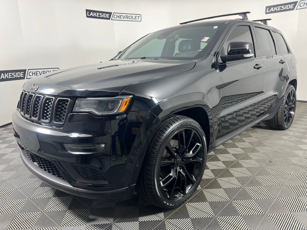 Used 2020 Jeep Grand Cherokee High Altitude with VIN 1C4RJFCT9LC104079 for sale in Warsaw, IN