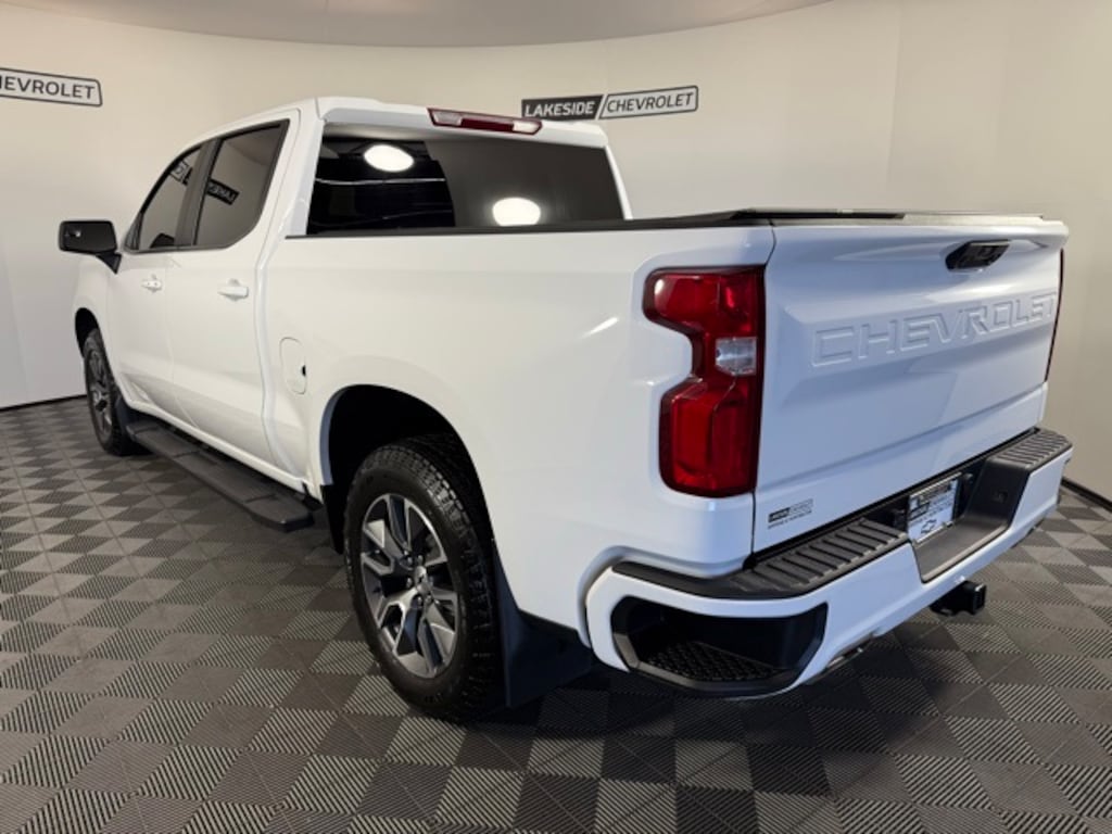 Used 2022 Chevrolet Silverado 1500 RST Truck