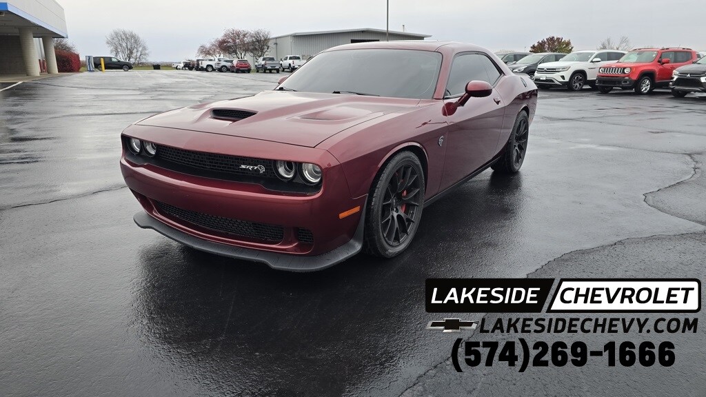Used 2018 Dodge Challenger SRT Hellcat Coupe