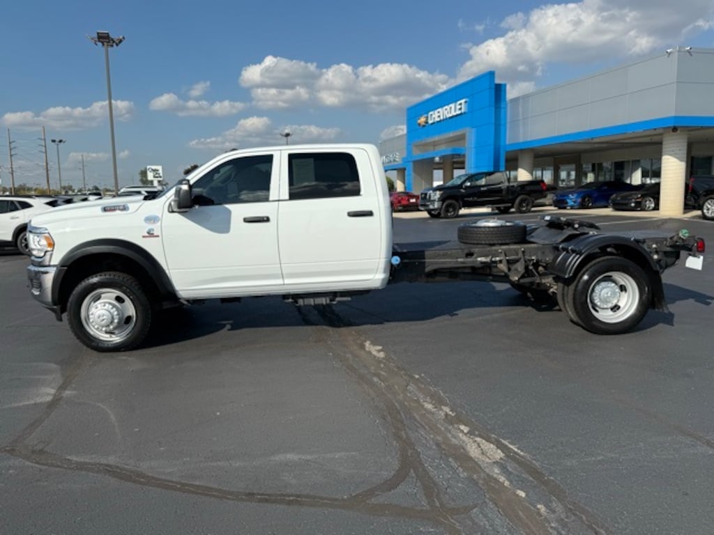 Used 2024 Ram 4500HD Tradesman Truck