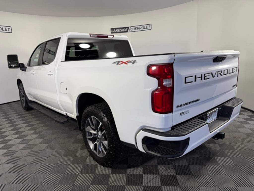 Used 2022 Chevrolet Silverado 1500 RST Truck