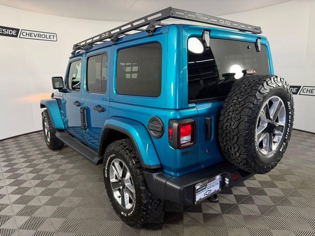 Used 2019 Jeep Wrangler Unlimited Sahara SUV