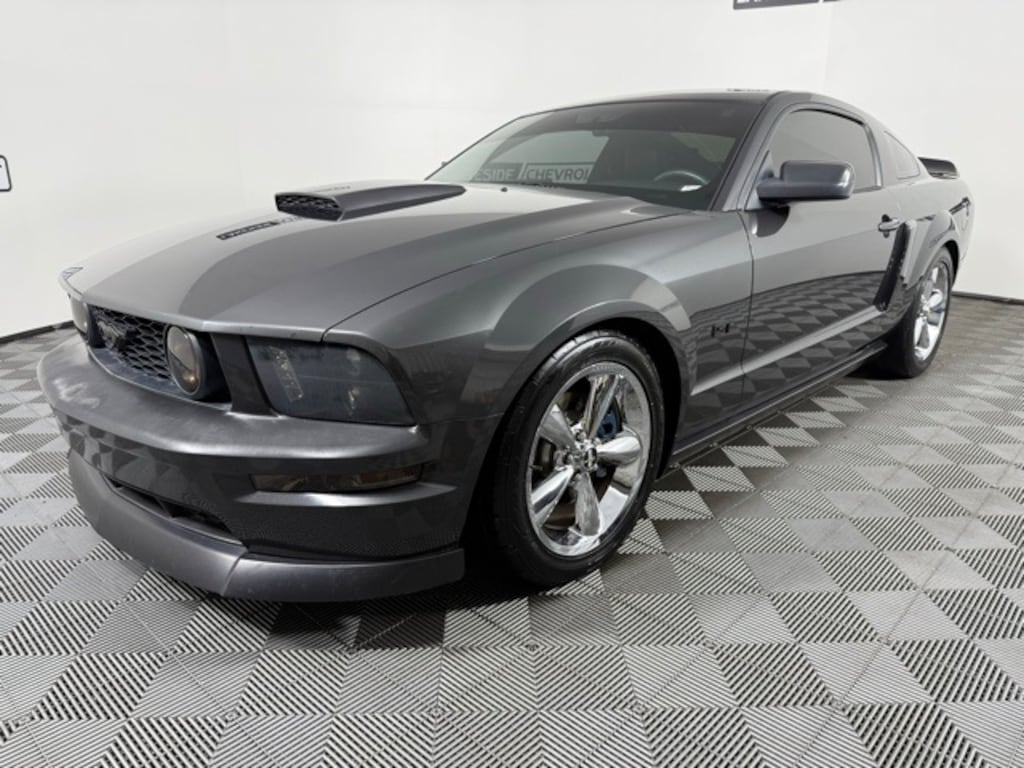 Used 2008 Ford Mustang Coupe