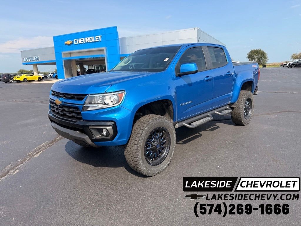 Used 2022 Chevrolet Colorado LT Truck