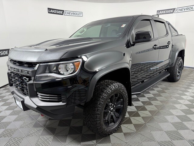 2022 Chevrolet Colorado ZR2 photo 2