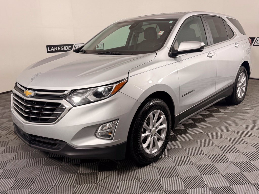 Used 2021 Chevrolet Equinox LT with VIN 3GNAXKEVXMS167584 for sale in Warsaw, IN