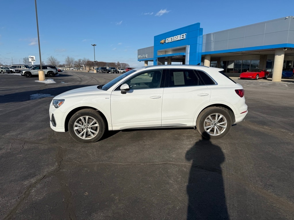 Used 2025 Audi Q3 Premium S Line quattro SUV