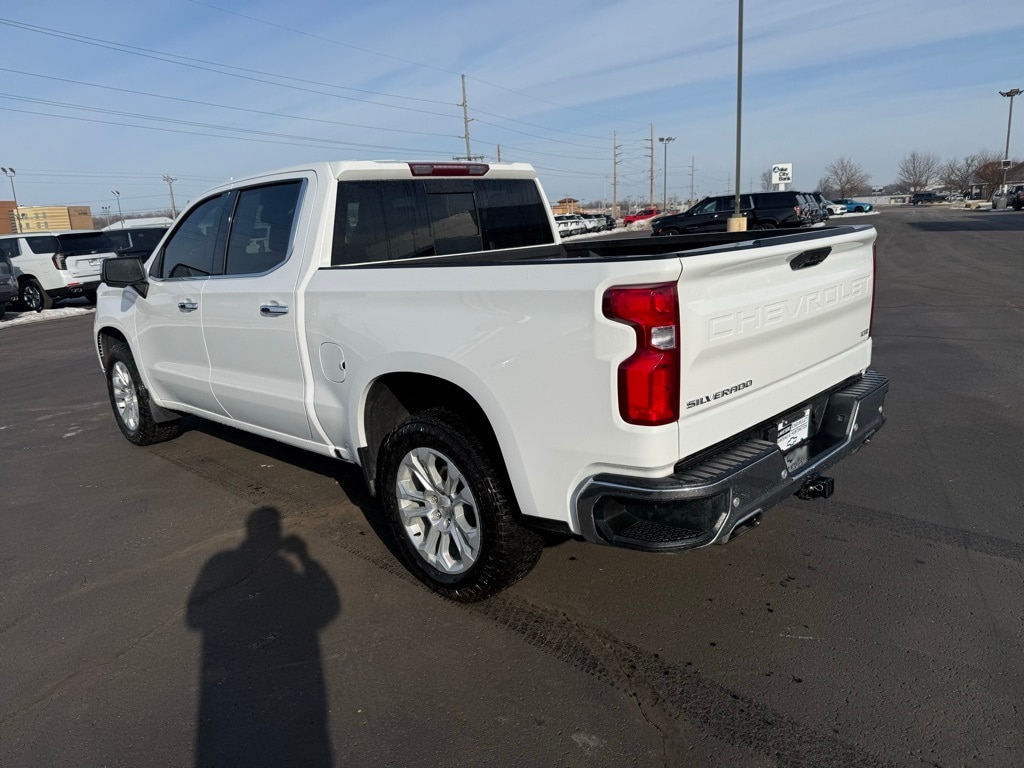 Used 2023 Chevrolet Silverado 1500 LTZ Truck