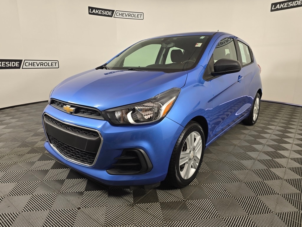 Used 2016 Chevrolet Spark LS with VIN KL8CB6SA0GC644499 for sale in Warsaw, IN