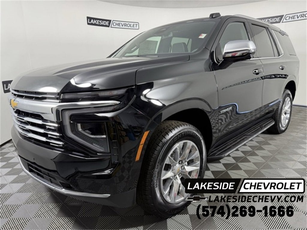 New 2026 Chevrolet Tahoe Premier SUV