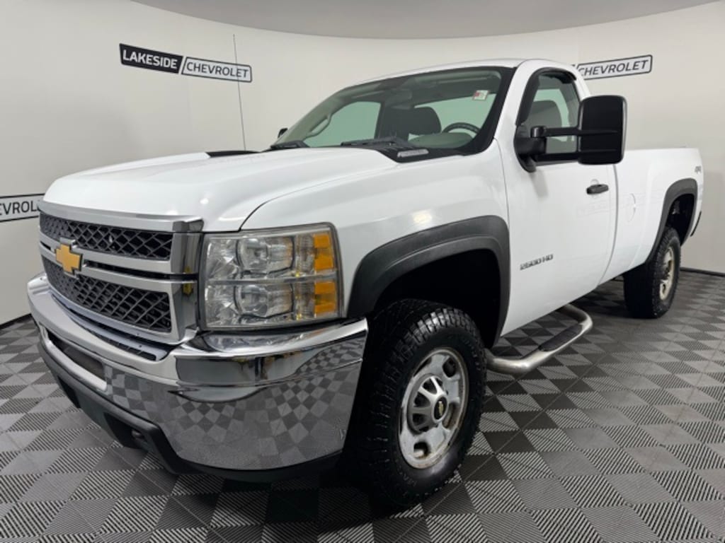 Used 2013 Chevrolet Silverado 2500HD Work Truck Truck