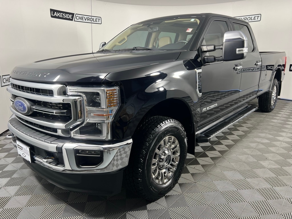 Used 2021 Ford F-250 Super Duty Lariat with VIN 1FT7W2BT8MEE01420 for sale in Warsaw, IN