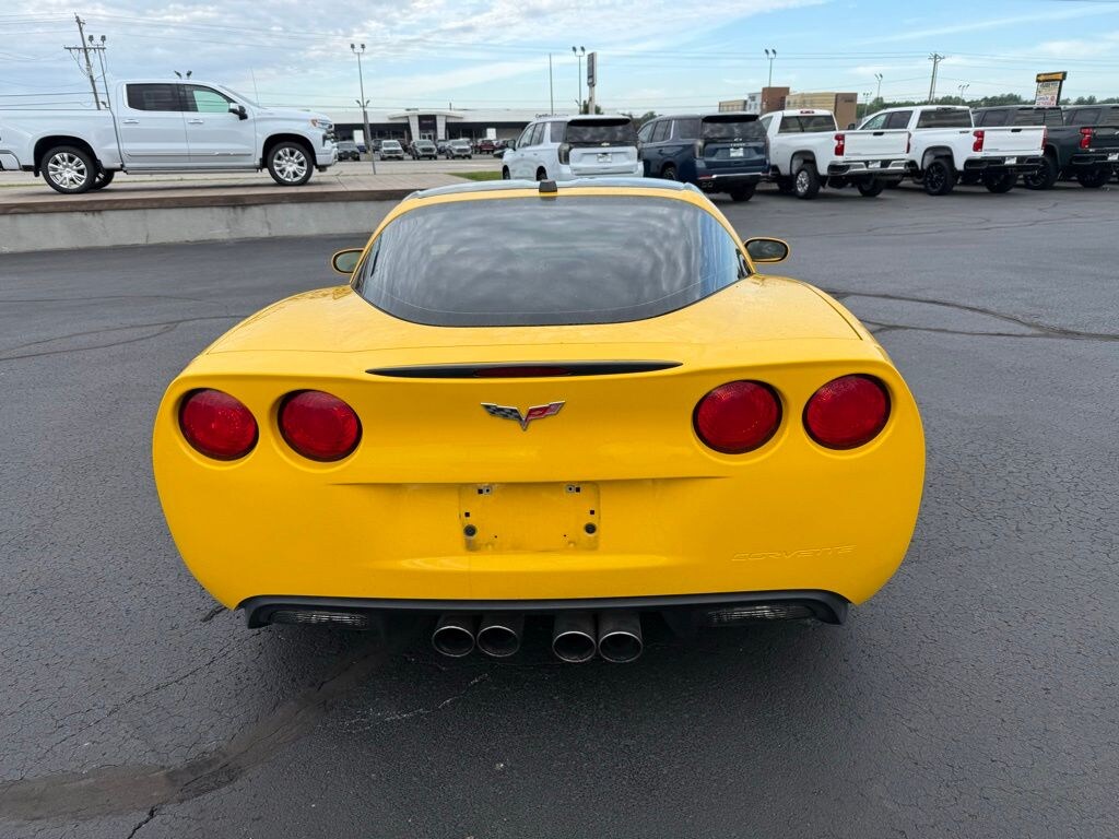 Used 2005 Chevrolet Corvette Base Coupe