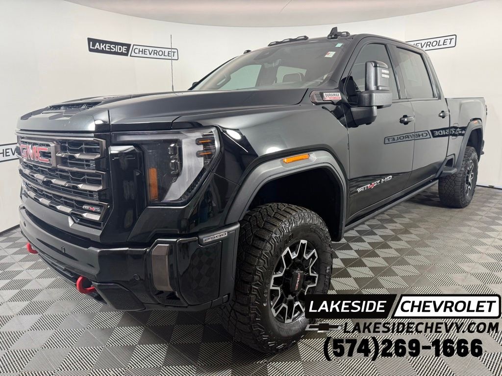 Used 2024 GMC Sierra 2500HD AT4X Truck