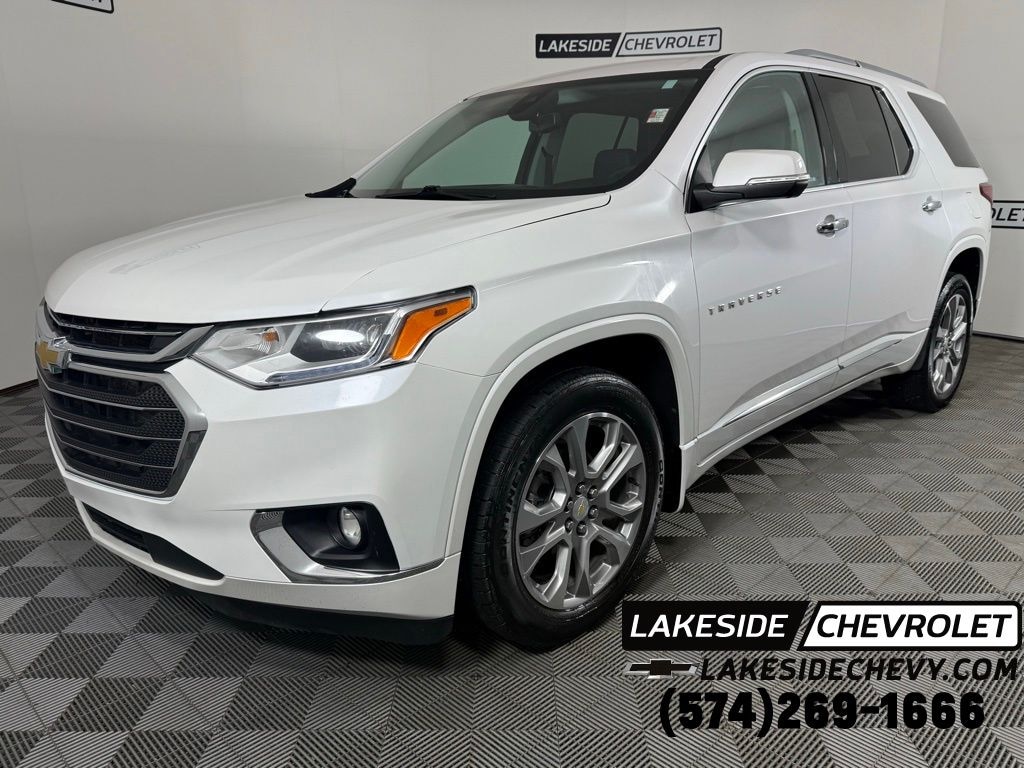 Used 2021 Chevrolet Traverse Premier SUV