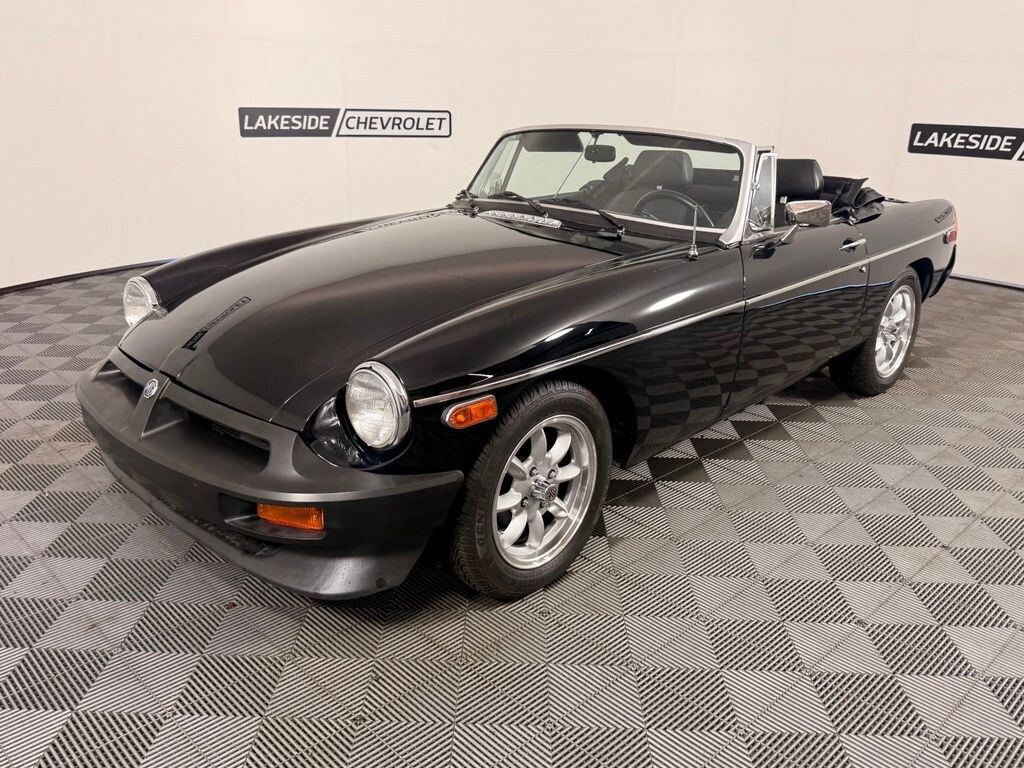 Used 1980 MG MGB