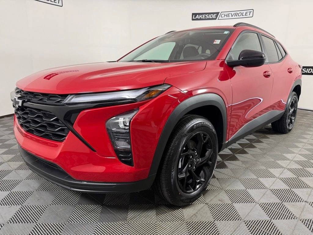 New 2026 Chevrolet Trax LT SUV