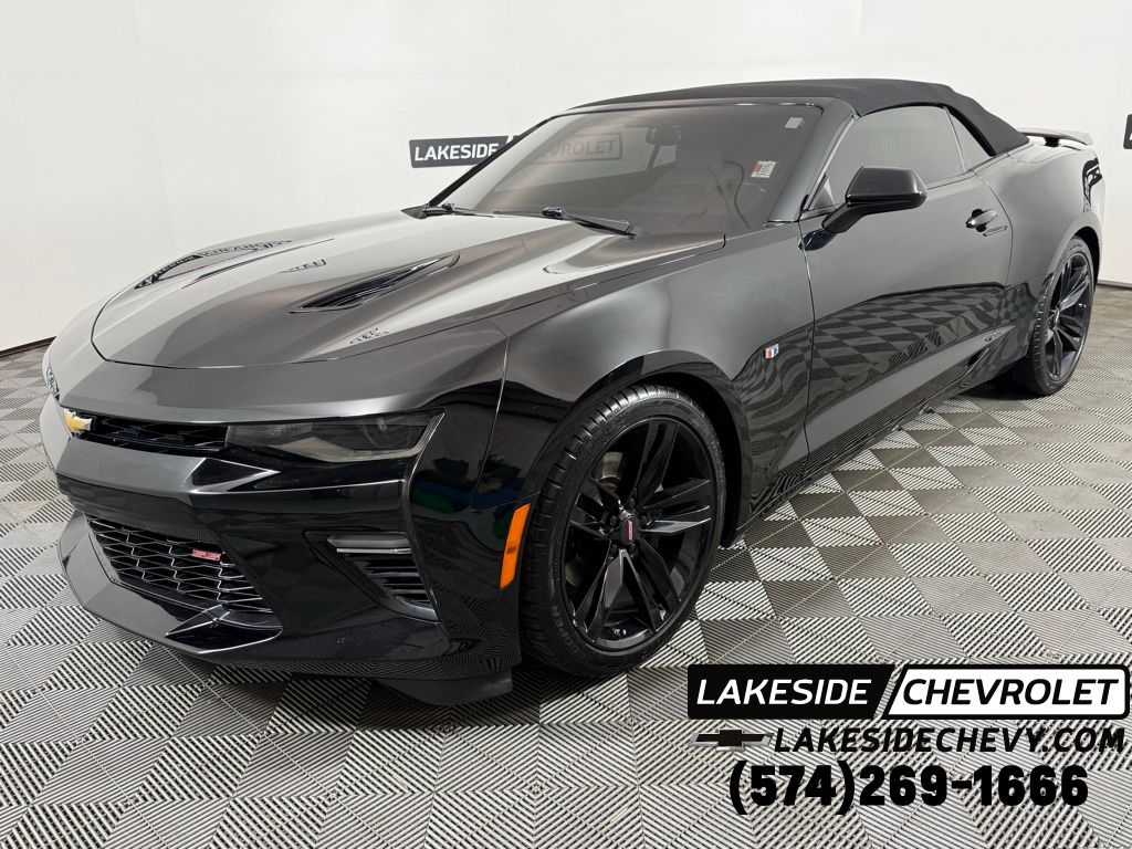 2018 Chevrolet Camaro