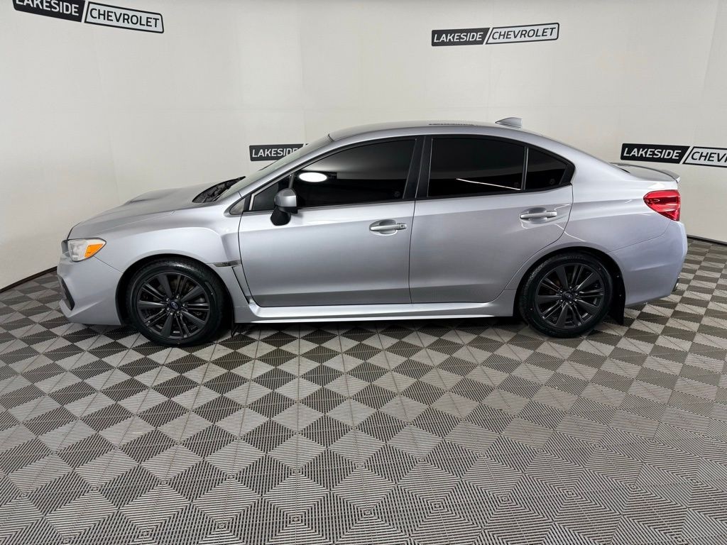 Used 2018 Subaru WRX Base Sedan