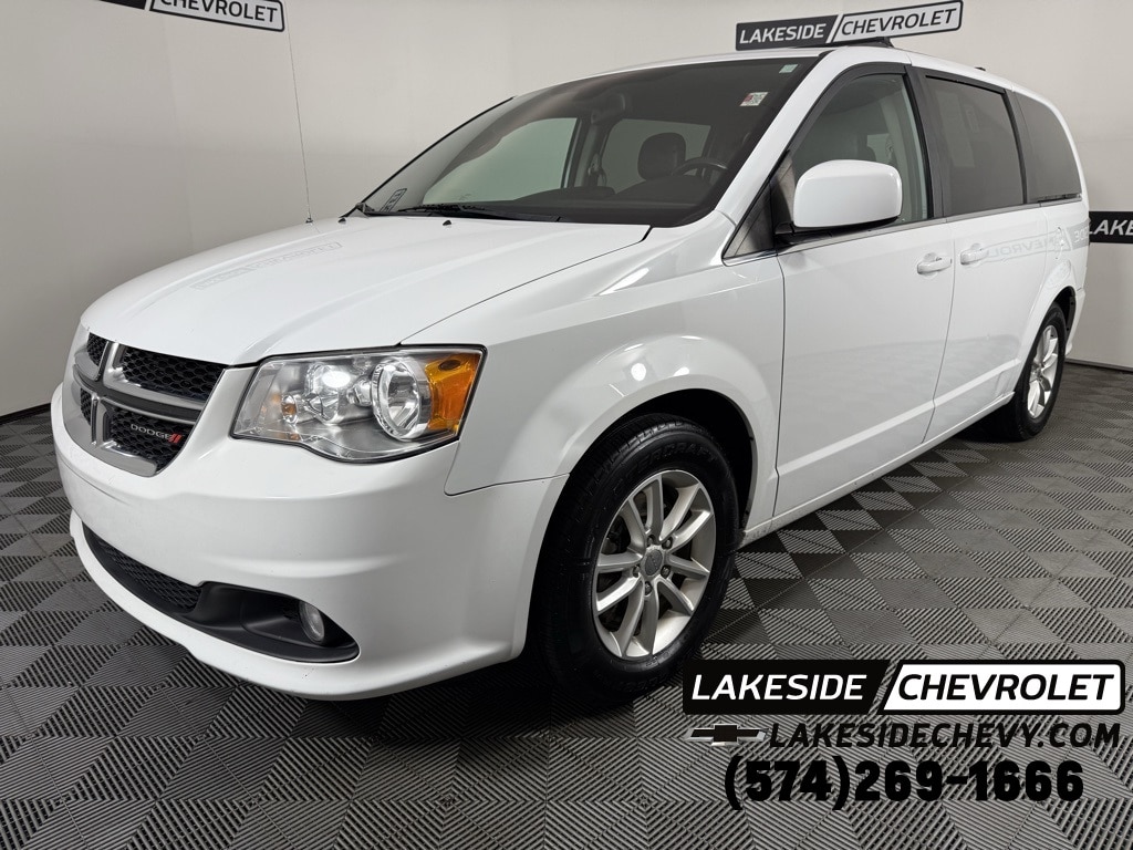 2018 Dodge Grand Caravan SXT