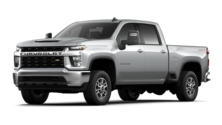 2023 Chevy Silverado 2500 HD LT in Silver Ice Metallic