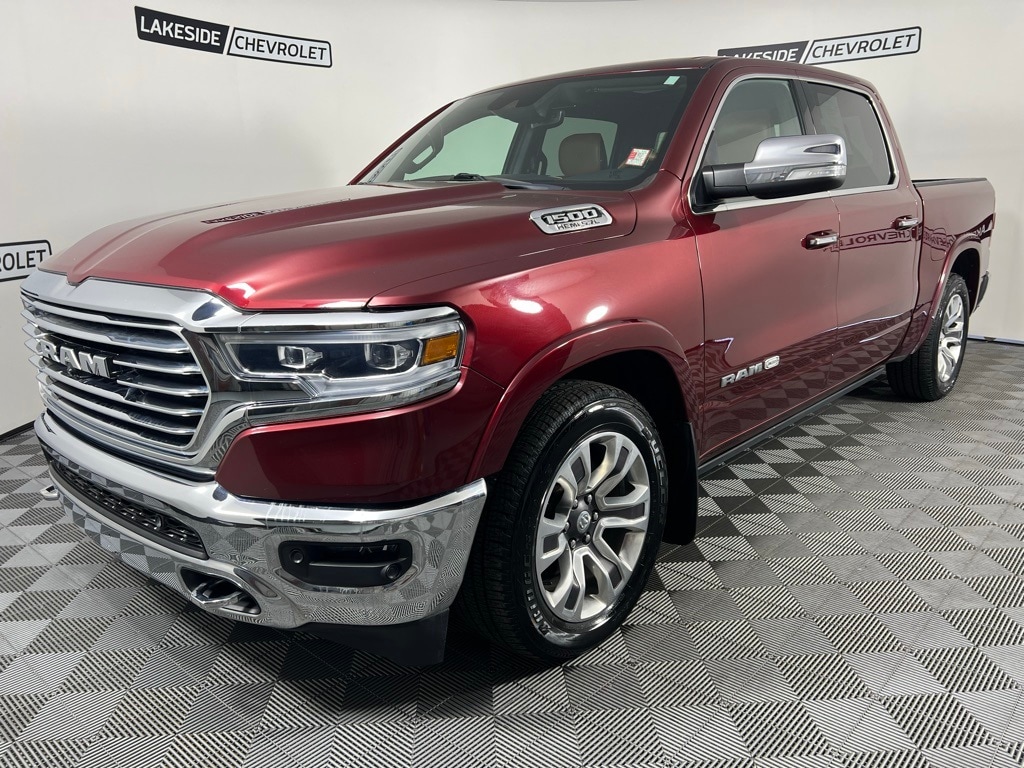 Used 2019 RAM Ram 1500 Pickup Longhorn with VIN 1C6SRFKT7KN871774 for sale in Warsaw, IN