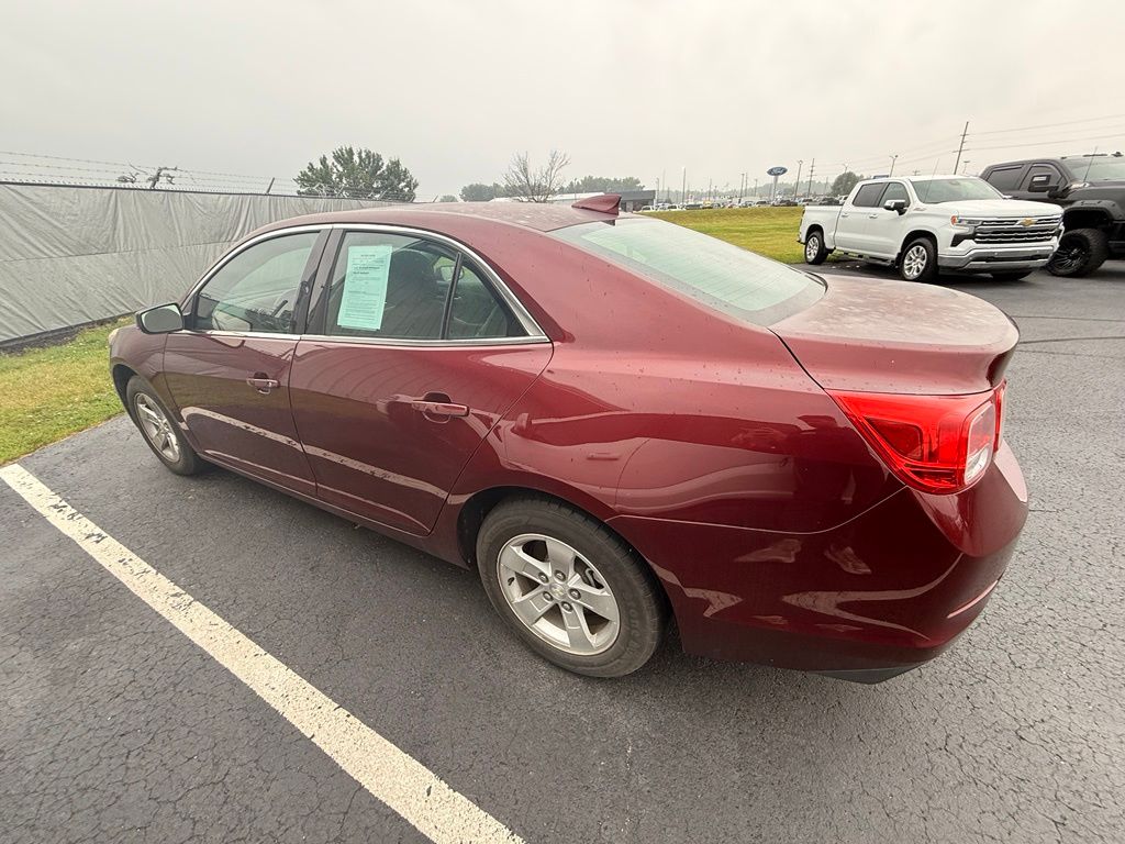 Used 2016 Chevrolet Malibu Limited 1LT with VIN 1G11C5SA7GF153585 for sale in Warsaw, IN