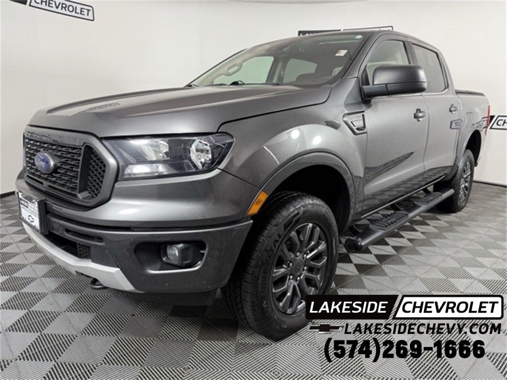 2020 Ford Ranger XLT's photo