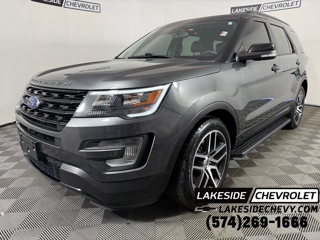 2017 Ford Explorer Sport 4WD's photo