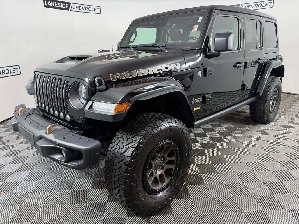 Used 2021 Jeep Wrangler Unlimited Rubicon 392 SUV