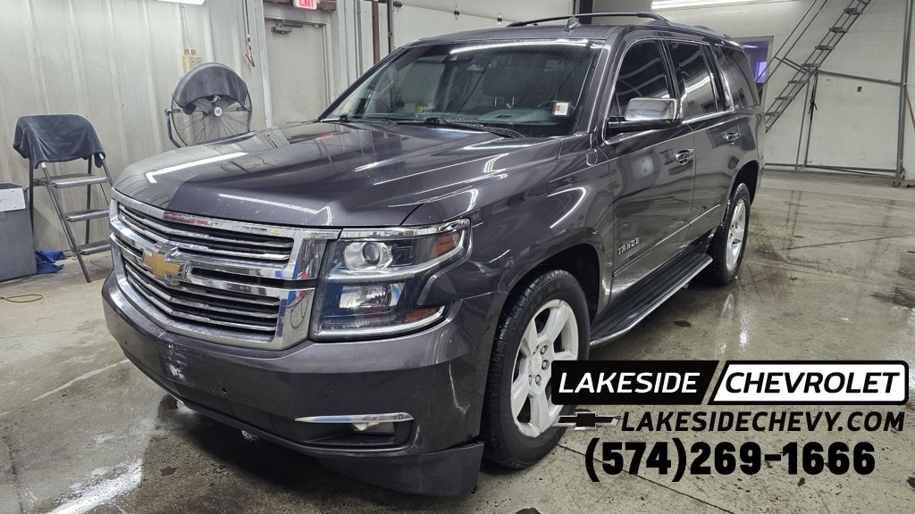 2015 Chevrolet Tahoe LTZ