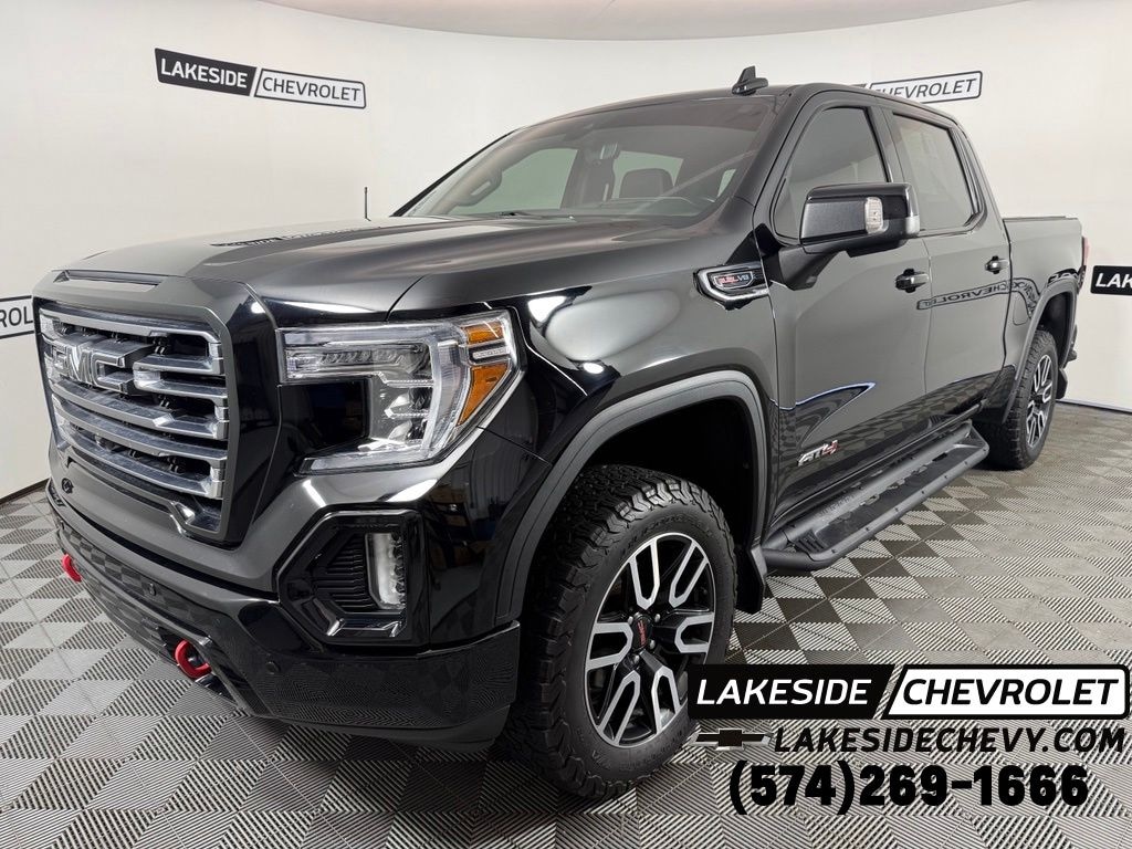 Used 2019 GMC Sierra 1500 AT4 Truck