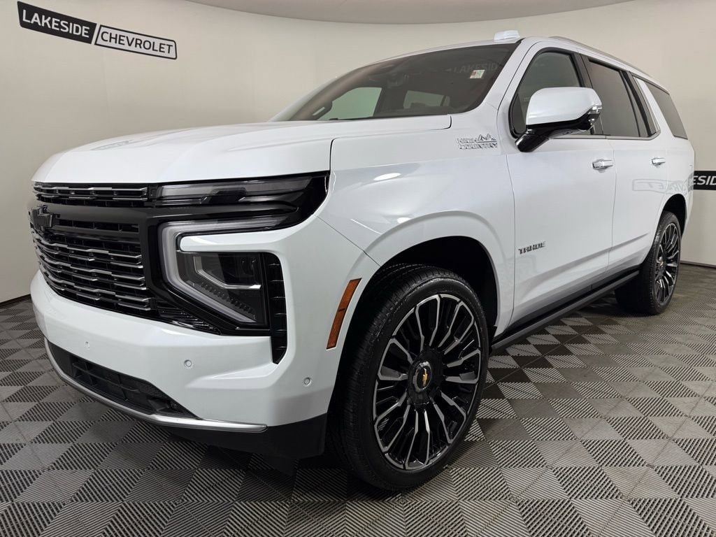 New 2026 Chevrolet Tahoe High Country SUV