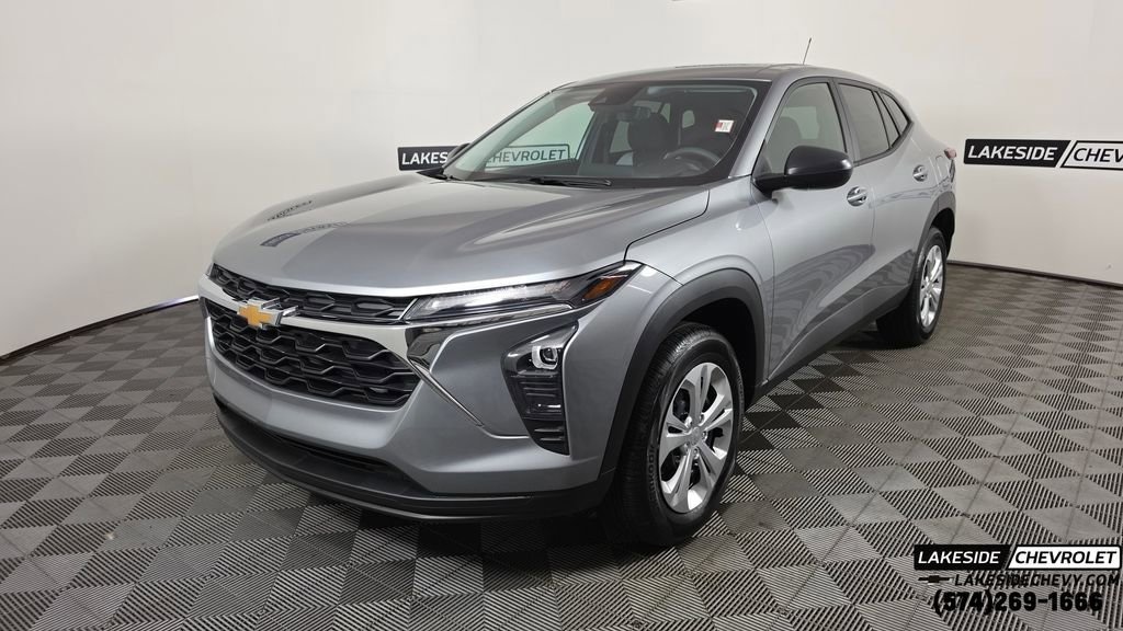 New 2026 Chevrolet Trax LS SUV