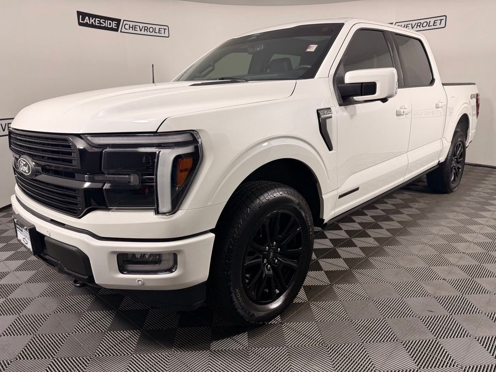 Used 2025 Ford F-150 Platinum Truck