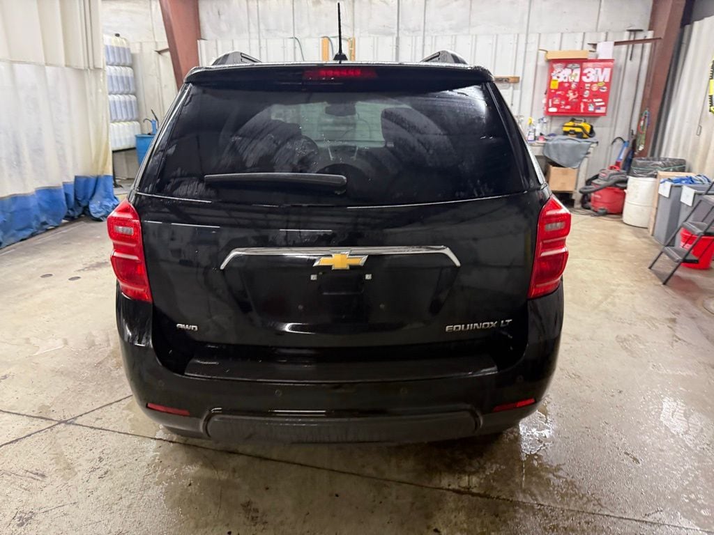 Used 2016 Chevrolet Equinox LT with VIN 2GNFLFEK8G6166323 for sale in Warsaw, IN