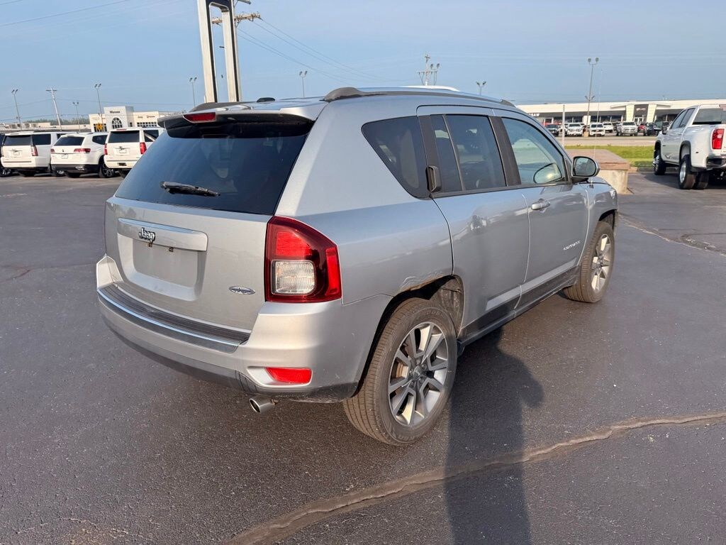 Used 2016 Jeep Compass Latitude SUV
