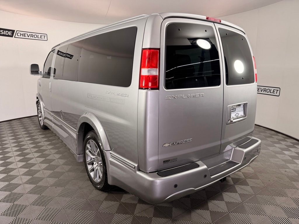 Used 2021 Chevrolet Express 2500 LS Passenger Minivan/Van