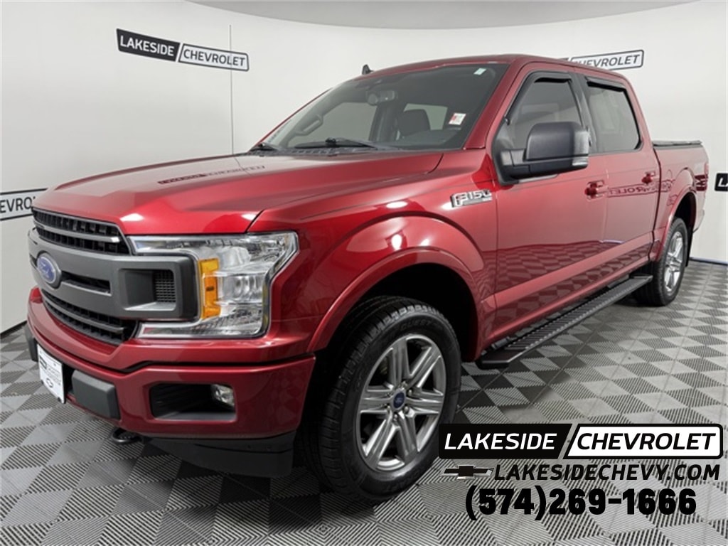 Used 2019 Ford F-150 XLT Truck