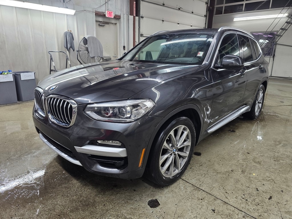 Used 2018 BMW X3 xDrive30i with VIN 5UXTR9C59JLC74037 for sale in Warsaw, IN