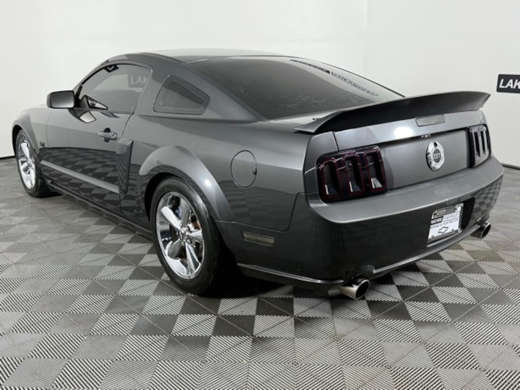 Used 2008 Ford Mustang Coupe
