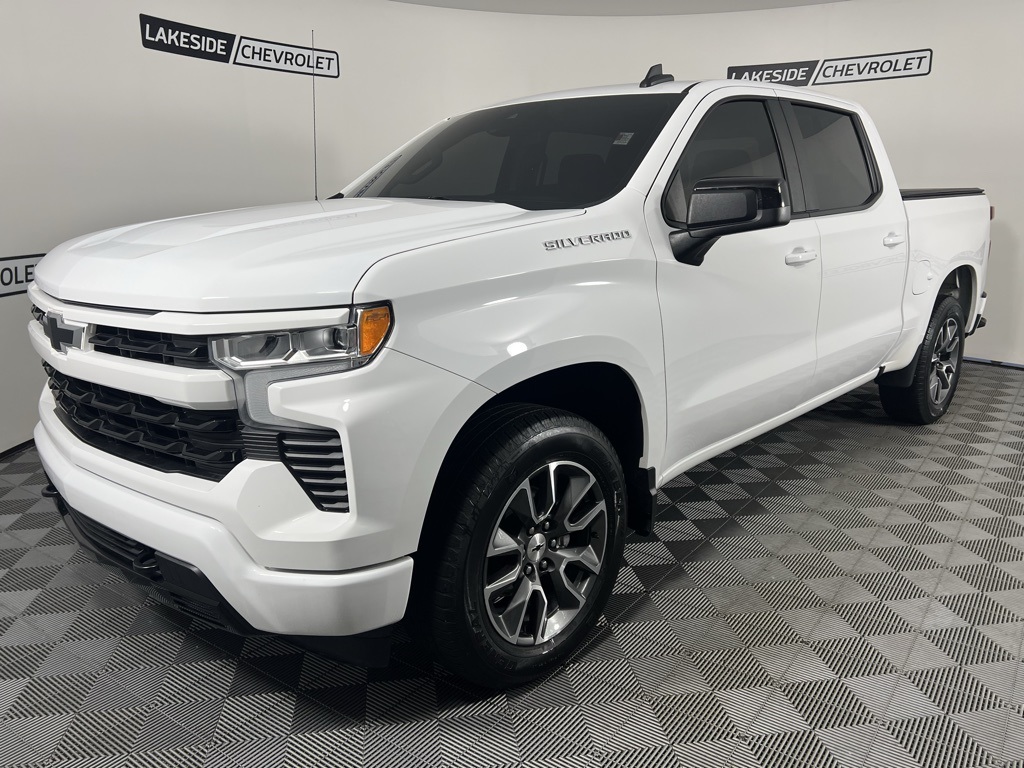Used 2022 Chevrolet Silverado 1500 RST with VIN 1GCUDEED4NZ568592 for sale in Warsaw, IN