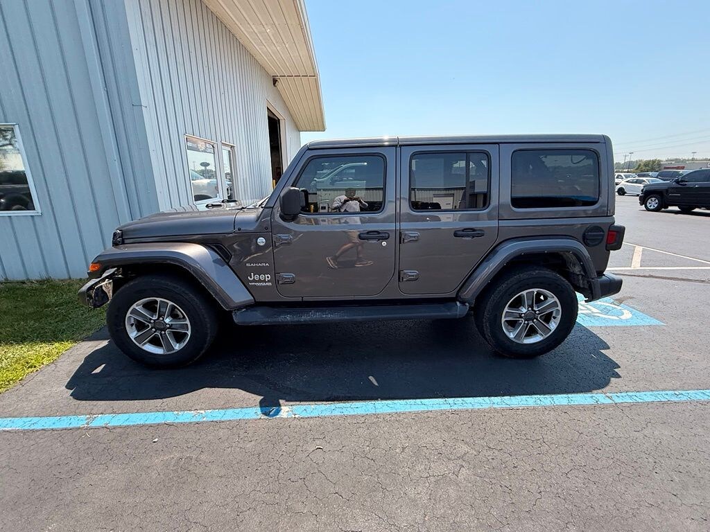 Used 2021 Jeep Wrangler Unlimited Sahara SUV