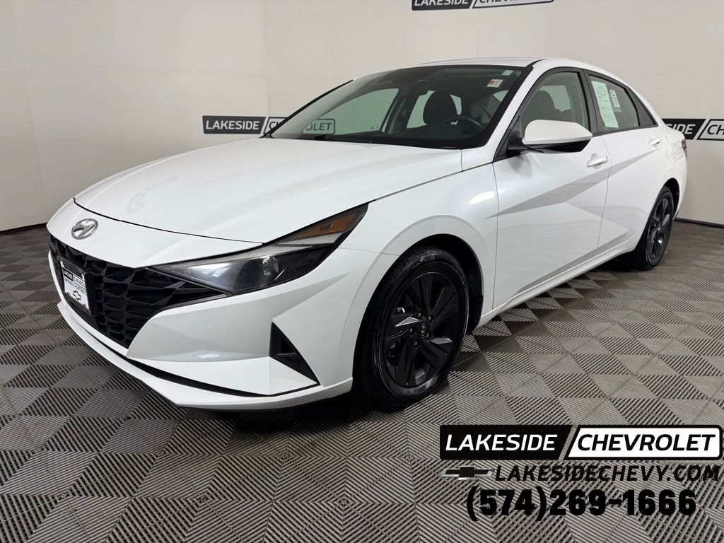 2021 Hyundai Elantra SEL