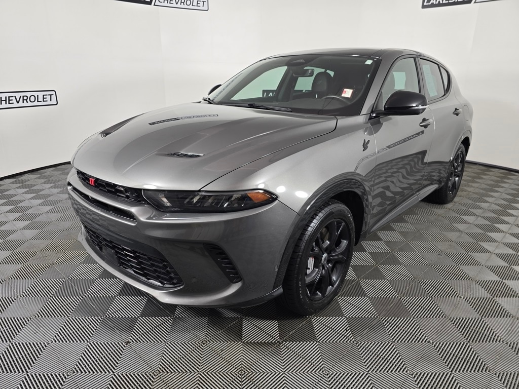 Used 2024 Dodge Hornet R/T Plus with VIN ZACPDFDW3R3A25719 for sale in Warsaw, IN