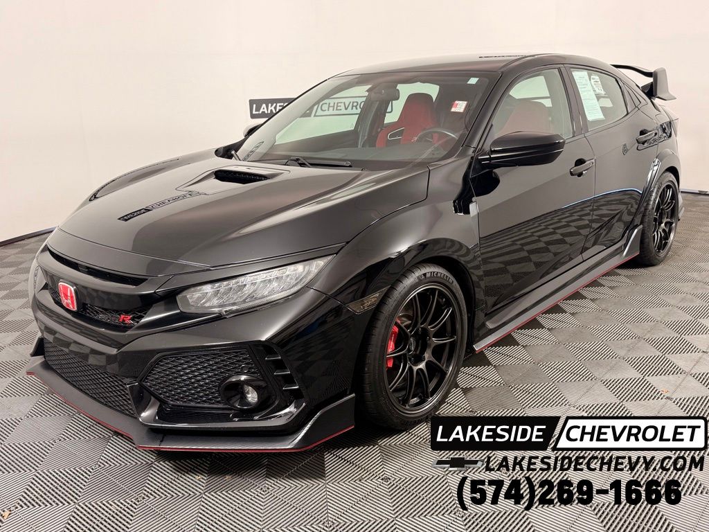 2017 Honda Civic Hatchback Type-R