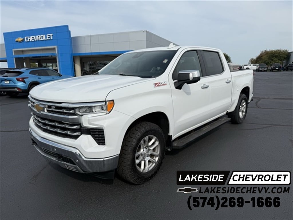 2022 Chevrolet Silverado 1500 LTZ